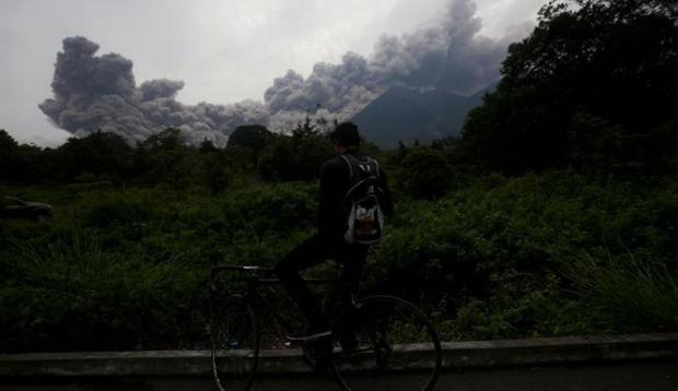 Volcán del Fuego