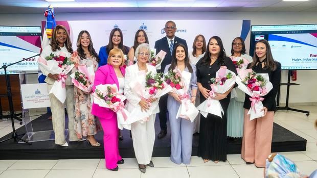 CODOPYME celebra “Mujer 5.0” y fortalece el liderazgo femenino en la industria dominicana.