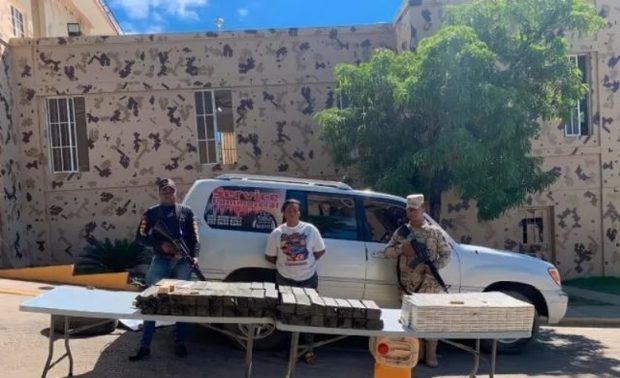 Detenidas 2 mujeres que iban a entrar en Haití con gran cantidad de munición.