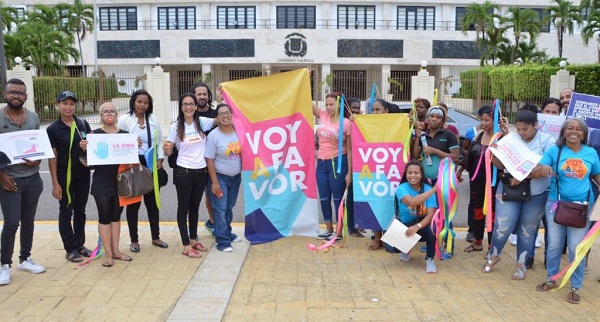 Mujeres en la protesta