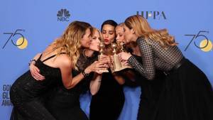 Las mujeres de la televisión conquistan los Globos de Oro