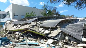 Tribunal impone presentación periódica e impedimento de salida del país a dueños edificio que colapsó en La Vega