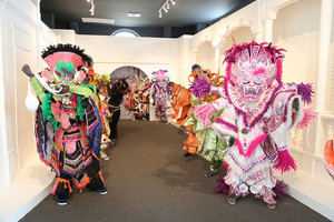 Danilo entregó el Museo del Carnaval Vegano