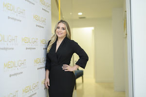 Nathaly Gerbino, especialista en belleza y cuidado estético, inaugura local en Miami