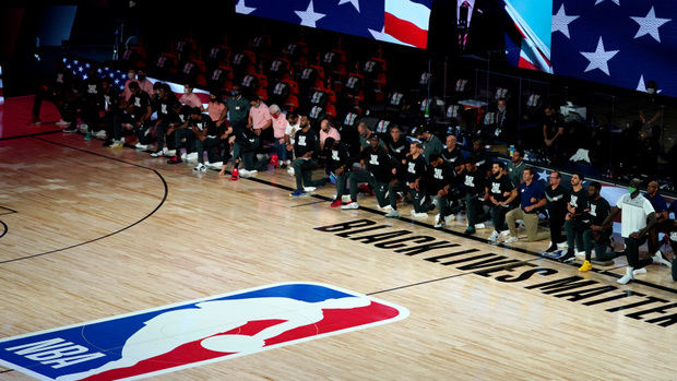 El deporte en EE.UU. se planta contra el racismo y Trump carga contra la NBA.