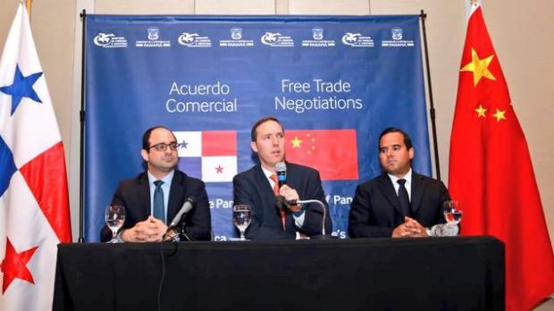 Negociación del TLC China-Panamá