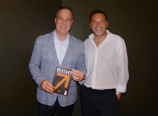Ney Díaz y Iván Cuni.