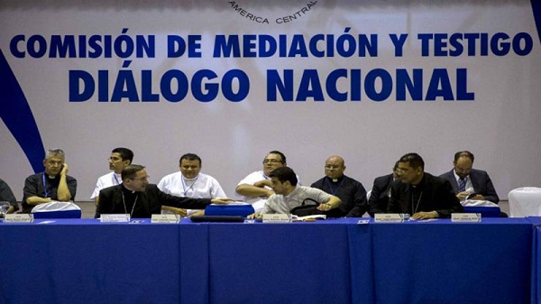 Diálogo nacional en Nicaragua
