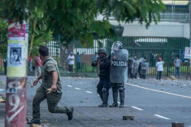 Protestas en Nicaragua 