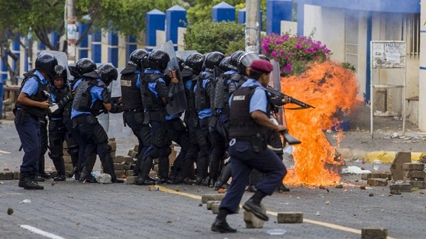 Protestas en Nicaragua