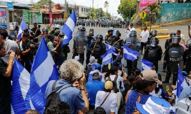 Manifestaciones en Nicaragua