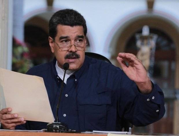 Maduro: oposición no ha querido resolver desacato del Parlamento con diálogo 