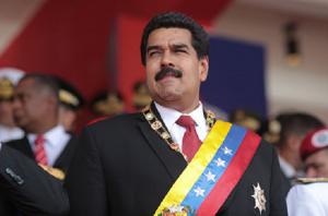 Maduro dice "campaña" contra Venezuela busca justificar un golpe de Estado