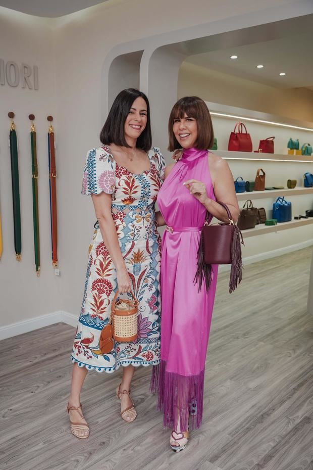 Nicole Tactuk e Ingrid Gómez. CASA FIORI