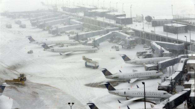 Tormenta de nieve en Estados Unidos 