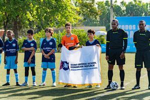 Humano Seguros inaugura la 3ra Copa Intercolegial de Fútbol