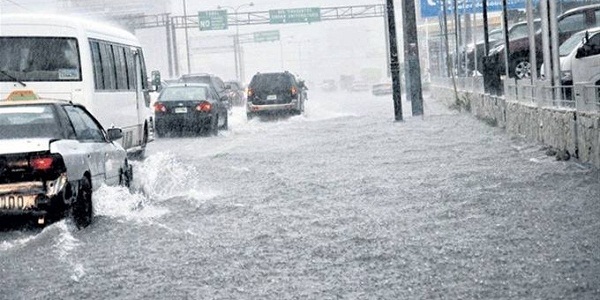 Inundaciones en Santo Domingo