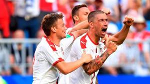 Costa Rica perdió contra Serbia 1-0 en Rusia 2018