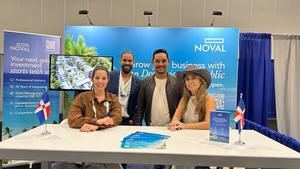 Noval destaca proyectos inmobiliarios en Houston