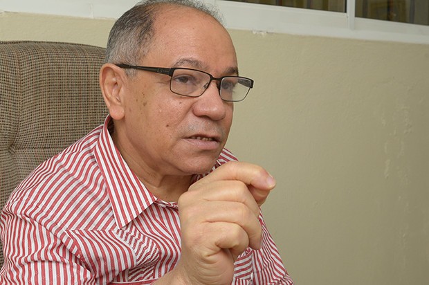 Presidente del Consejo Nacional de la Unidad Sindical, CNUS, Rafael 'Pepe' Abreu.