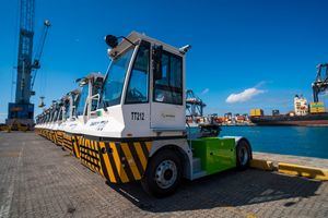DP World en República Dominicana potencia su flota con 29 nuevos vehículos eléctricos