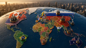 Nuevo mapa del poder