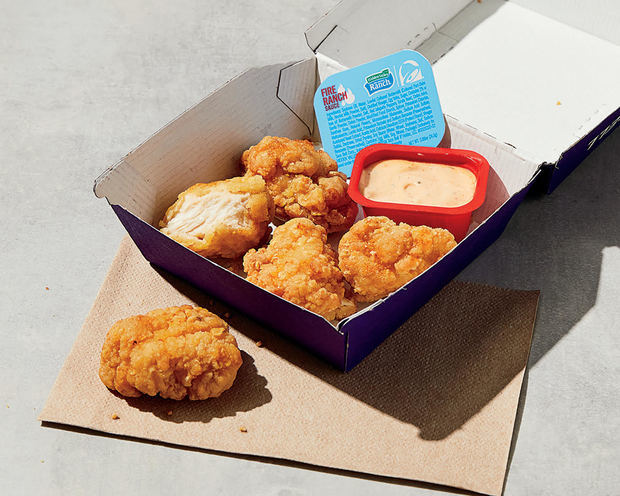 Taco Bell lanza por primera vez en RD sus Nuggets de Pollo
 en edición limitada.