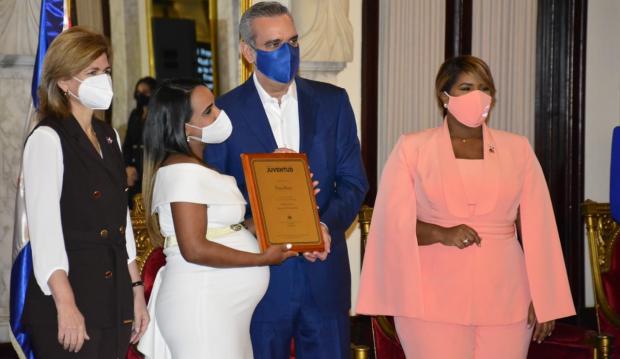 Presidente Luis Abinader encabeza XXV entrega del Premio Nacional de la Juventud