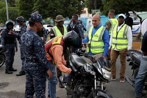 INTRANT y organismos aliados realizan operativo nacional para regularizar el servicio de motoconcho en el país
