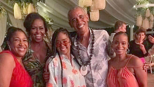 Fotos filtradas muestran la celebración del 60 cumpleaños de Obama