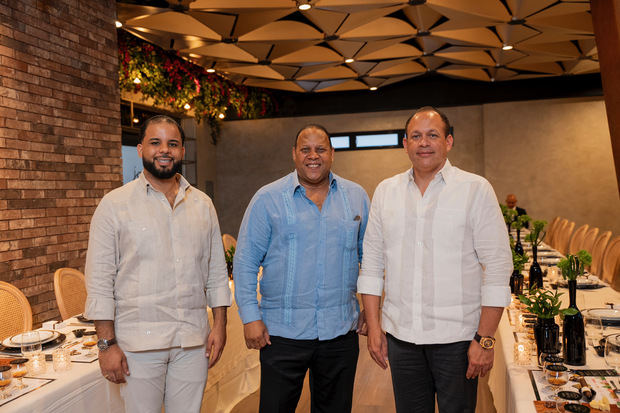 Oberto Gómez, Francisco Matos y Urbano Tapete
