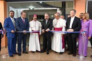 Inauguran nuevo edificio de oficinas del obispado de San Pedro de Macorís