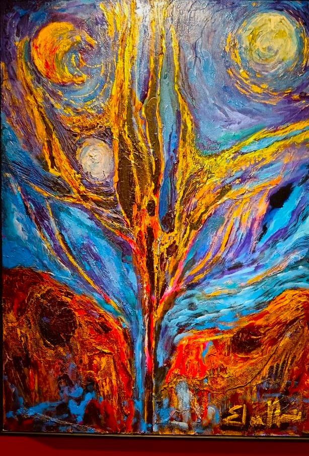 La obra de Elsa Núñez es uno de los patrimonios artísticos del país, ahora en la exposición Homenaje a la madre tierra, en el Centro Cultural Banreservas.