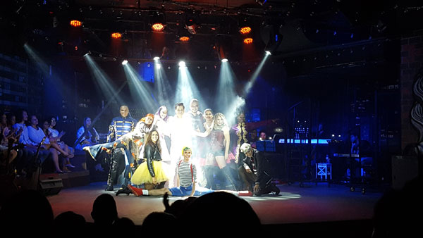 Puesta en escena de Godspell