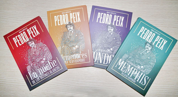 Obras de Pedro Piex.