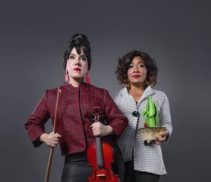 María Castillo y Xiomara Rodríguez con una nueva puesta en escena