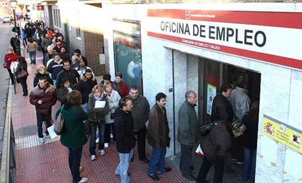 Oficina de empleo en España