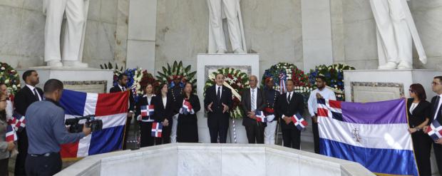 Ofrenda del Poder Judicial