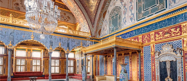 Palacio Topkapi.