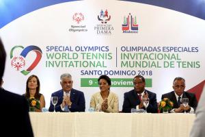 El país recibirá alrededor de 400 atletas para Invitacional Mundial de Tenis de Olimpiadas Especiales