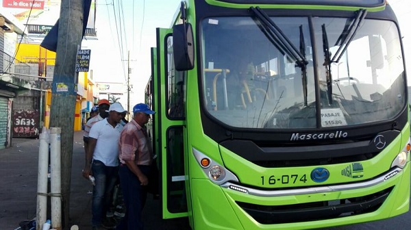 Unidad de la Omsa en la Lincoln