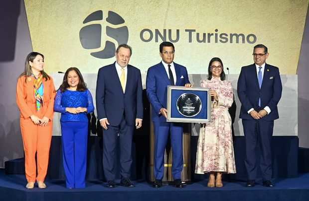 ONU Turismo reconoce a David Collado.