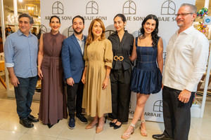 Arbaje Soni lanza nueva identidad en Deco Expo 2025