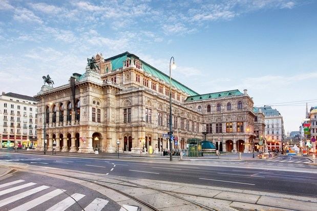 Ópera de Viena.