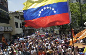 El diálogo en Venezuela se encuentra con 