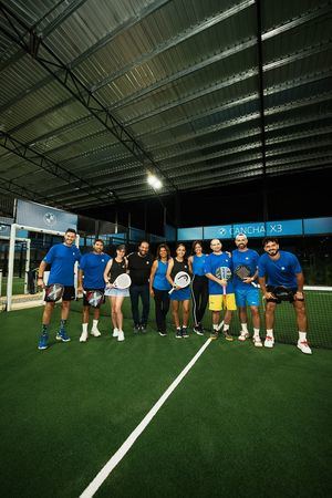 Más de 80 jugadores dominicanos participan del BMW Pádel Experience