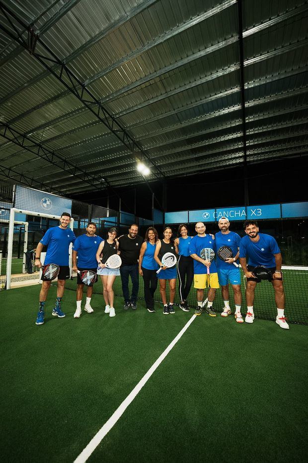 strong>Más de 80 jugadores dominicanos participan del BMW Pádel Experience