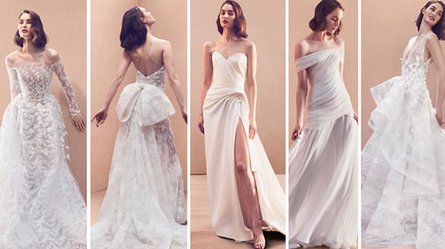 Oscar de la Renta presenta en Nueva York colección de novias para otoño 2020
 