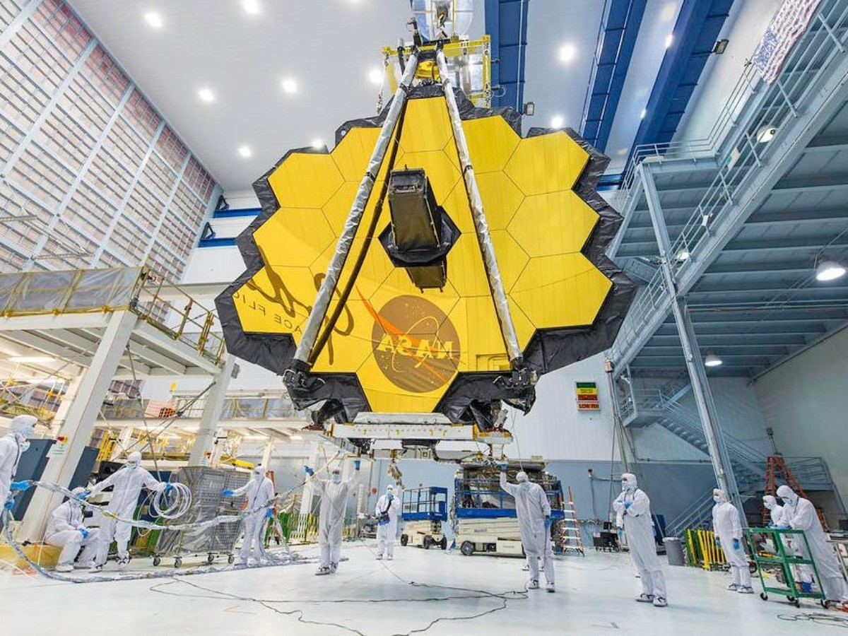 El telescopio James Webb será lanzado al espacio el 24 de diciembre