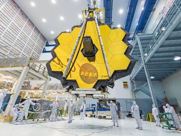 El telescopio James Webb será lanzado al espacio el 24 de diciembre